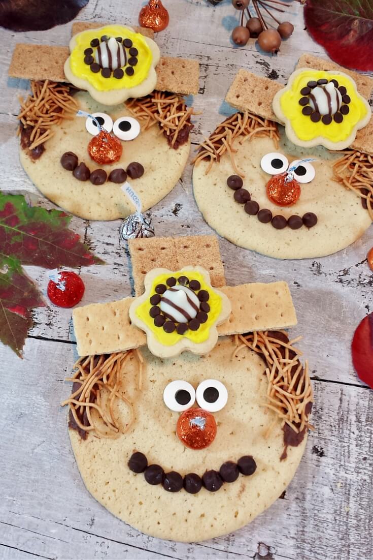 Scarecrow Cookies