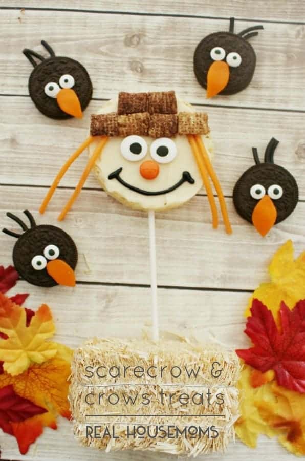 Scarecrow & Crow Treats