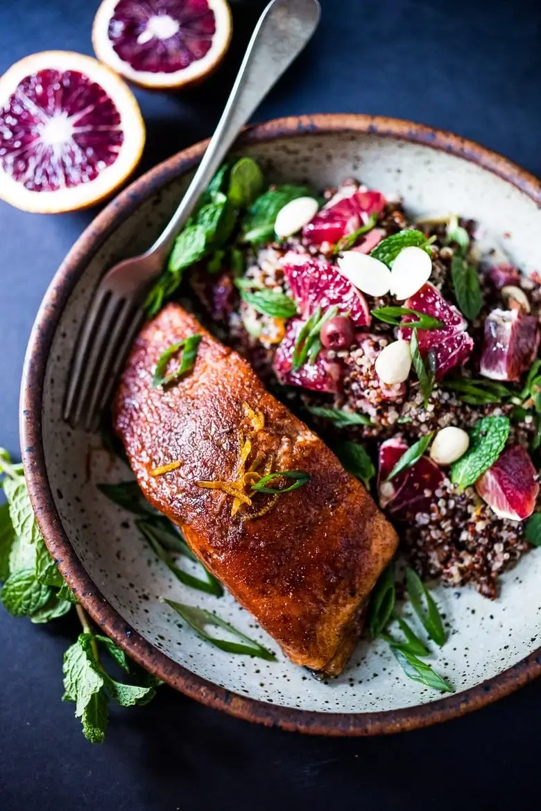 Simple Delicious Moroccan Salmon