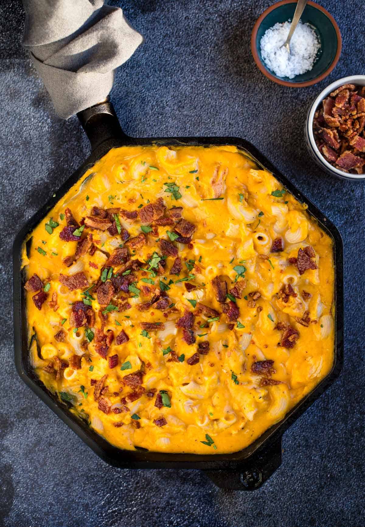 Smoked Butternut Squash Mac and Cheese