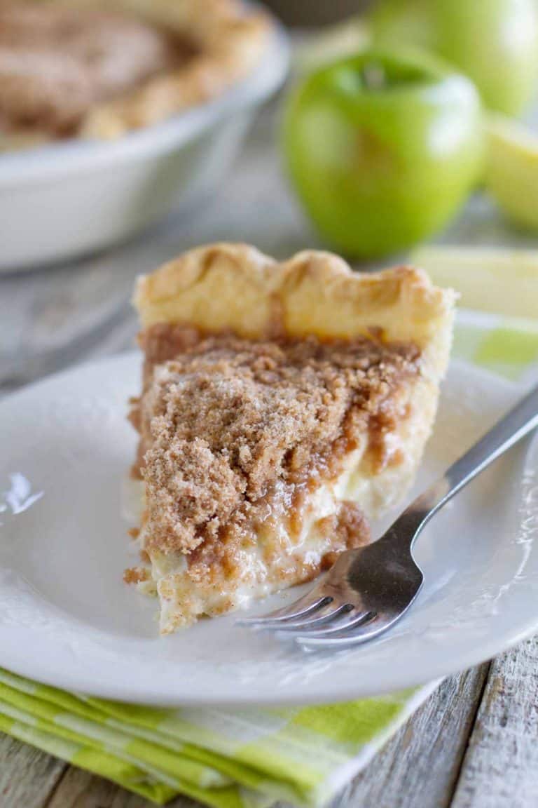 Sour Cream Apple Pie
