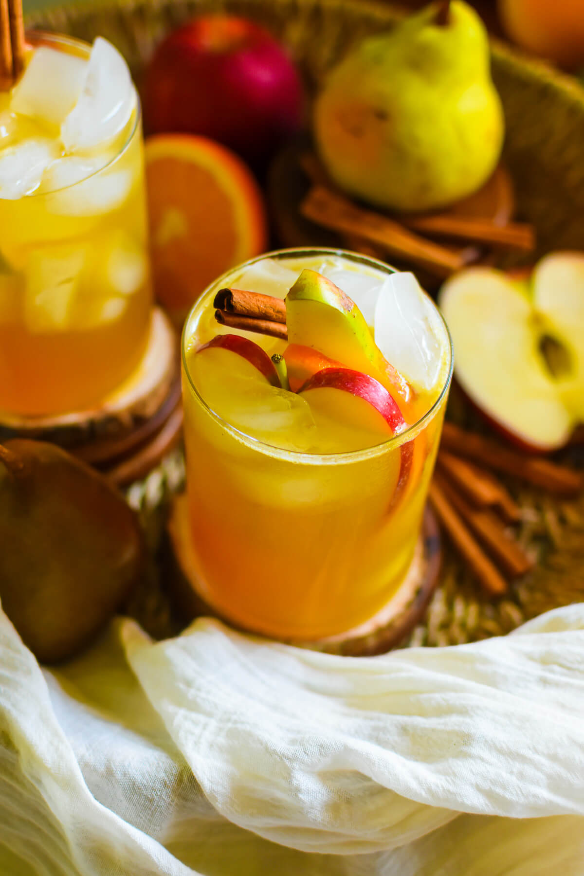 Sparkling Fall Mocktail