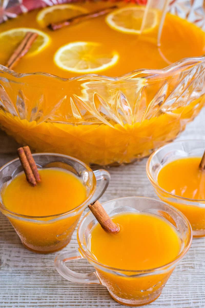 Sparkling Spiced Pumpkin Punch