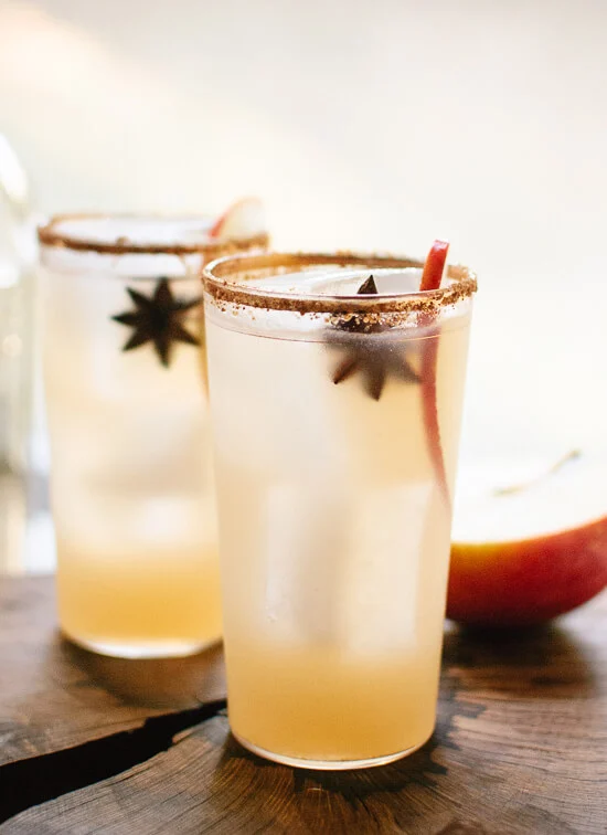 Spiced Apple Margaritas