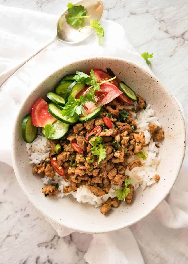Spicy Thai Chicken Stir Fry