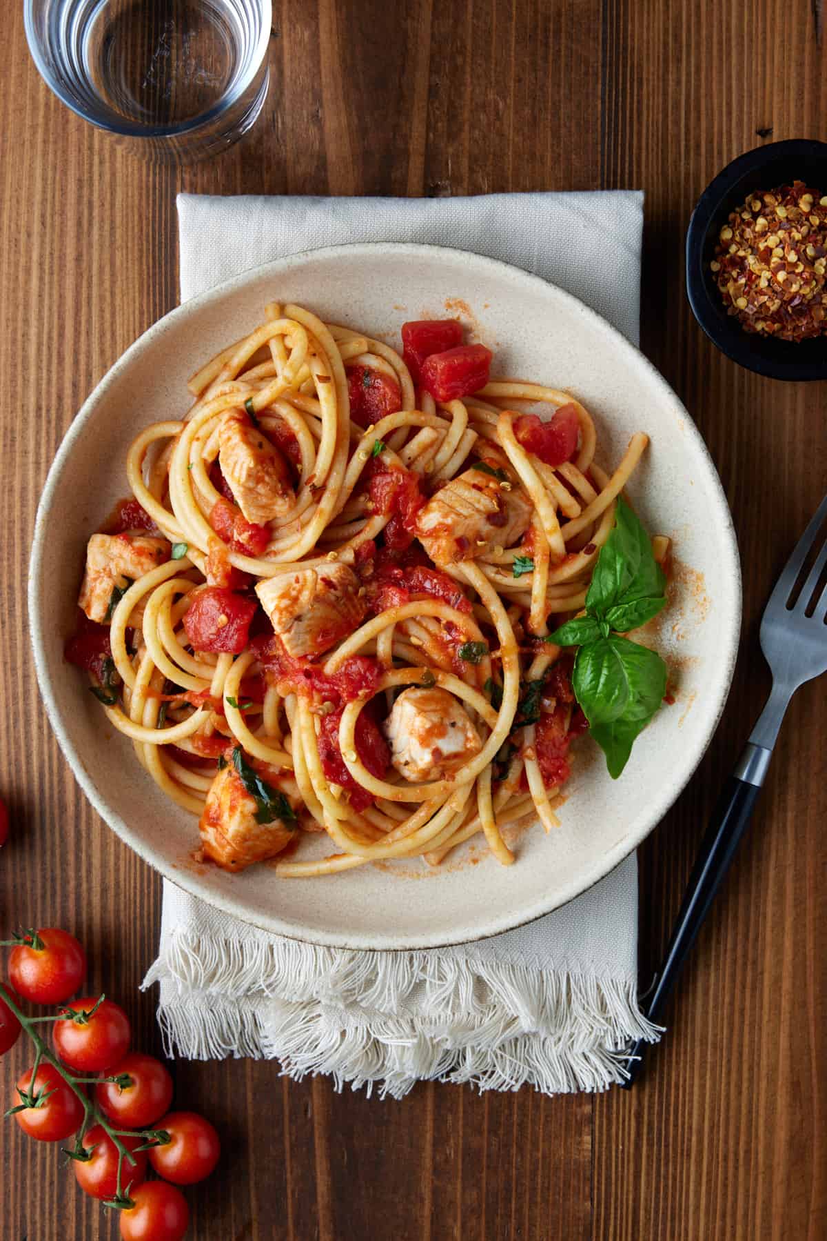 Spicy Tilapia Recipe With Pasta