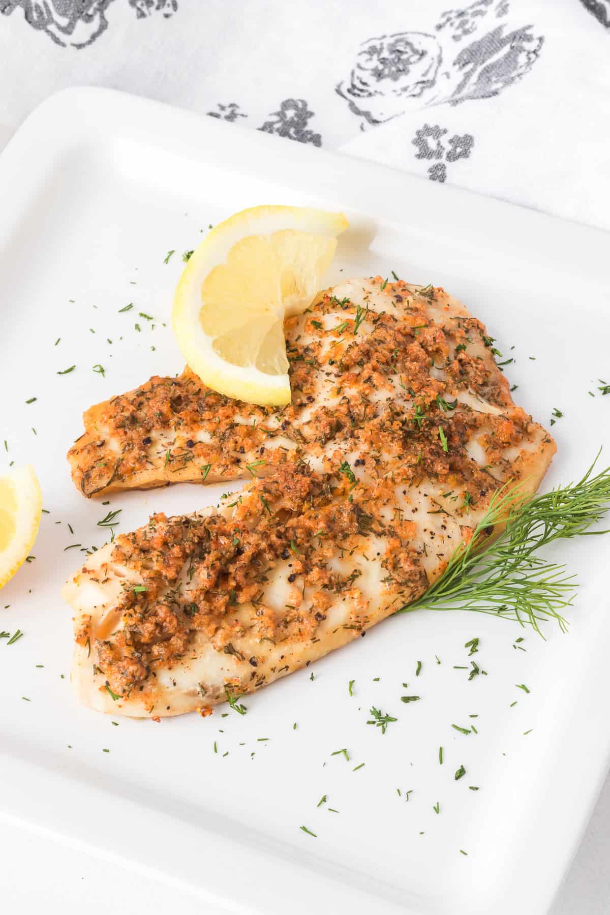 Steamed Tilapia