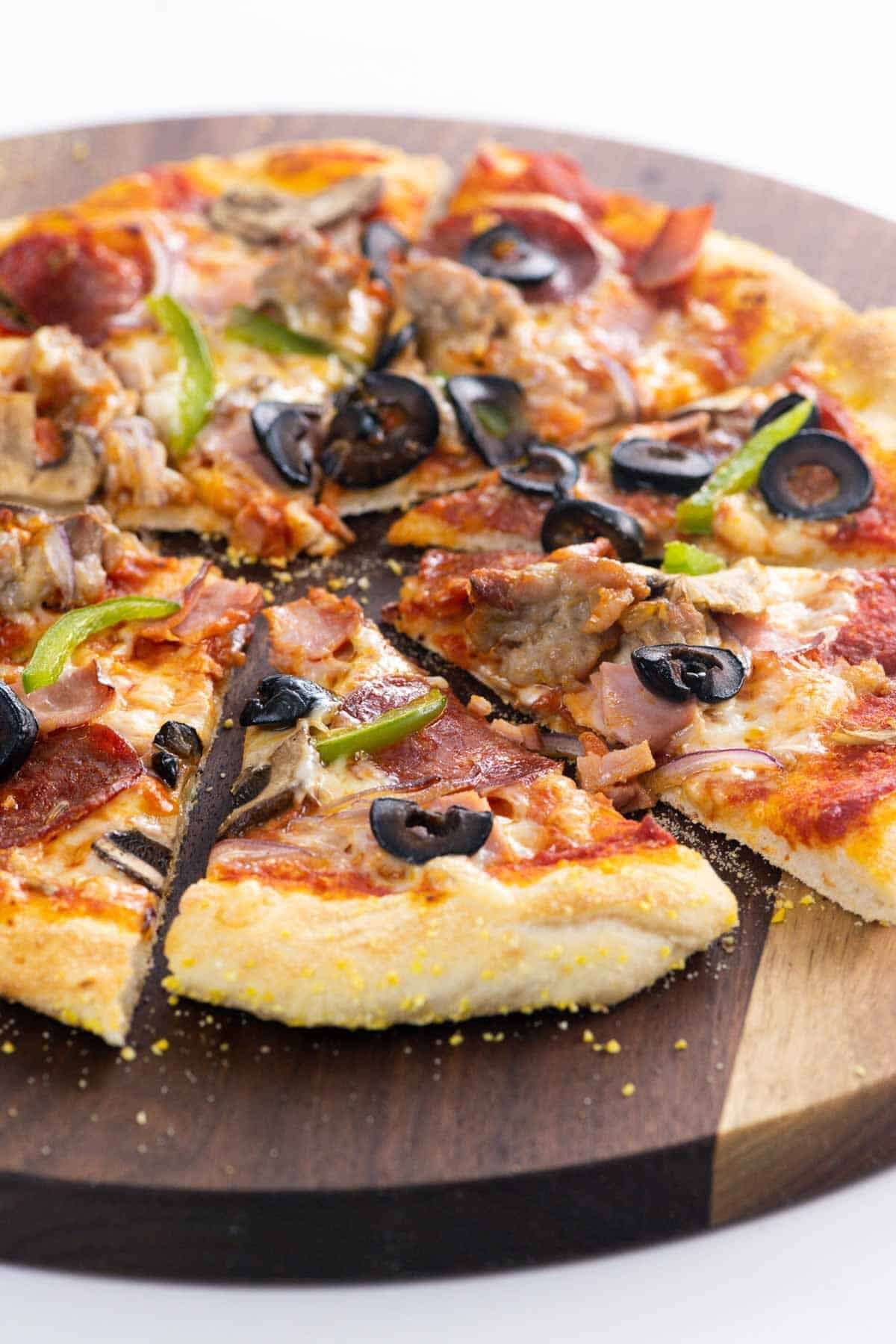 Supreme Pizza Recipe