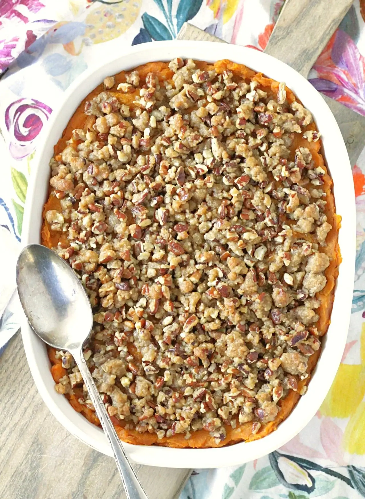 Sweet Potato Pumpkin Casserole