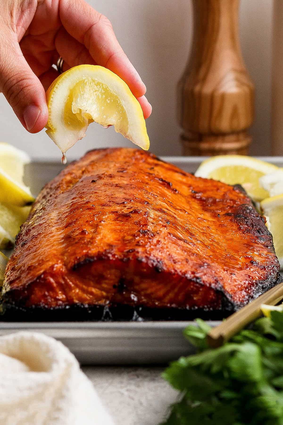 Sweet and Smoky Grilled Salmon Recipe