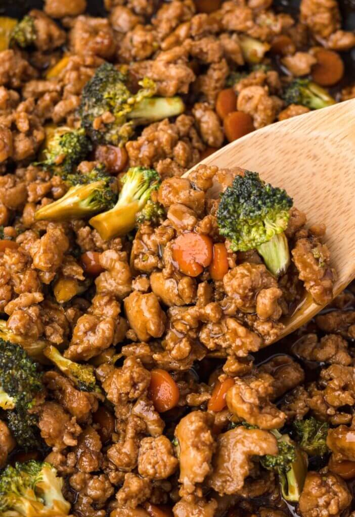 Teriyaki Chicken Rice Bowls