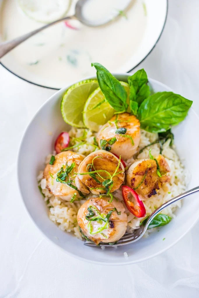 Thai Scallops
