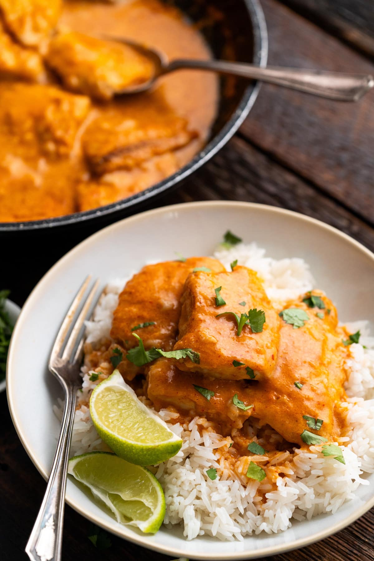 Thai Tilapia Curry