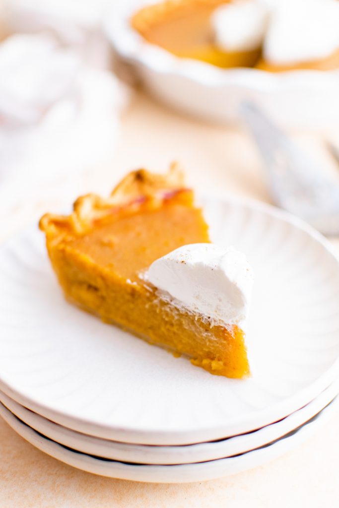 The Best Butternut Squash Pie (Easy Recipe)