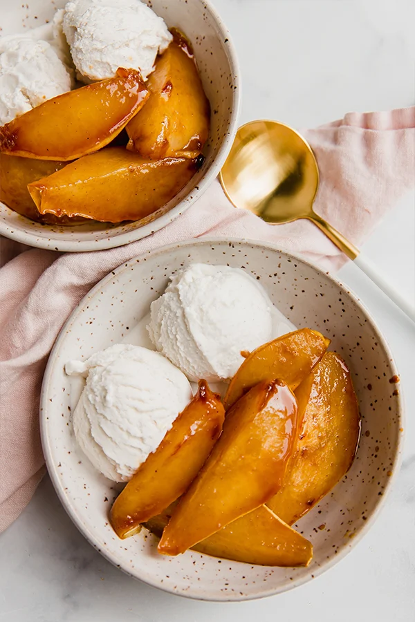 The Best Caramelized Pears (Easy & Healthy)