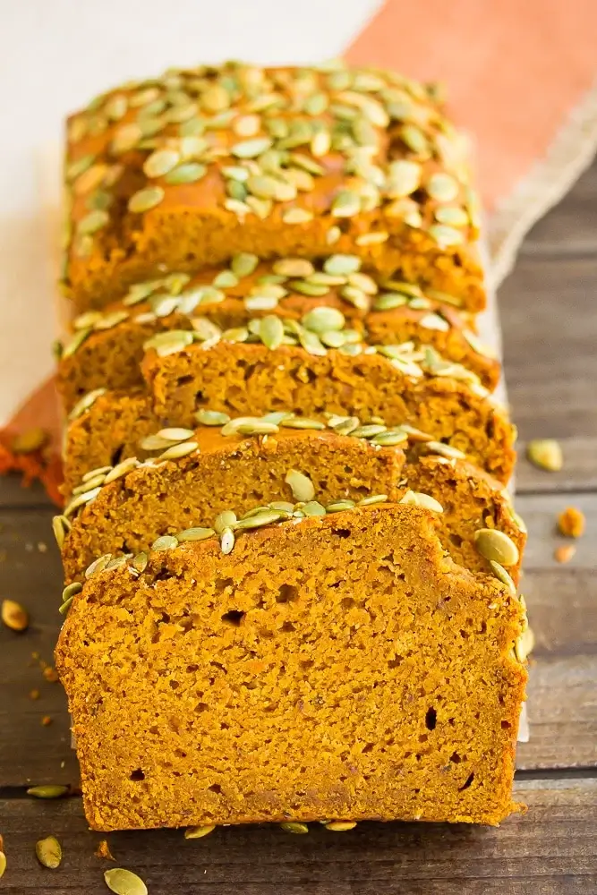 The Best Vegan Pumpkin Bread
