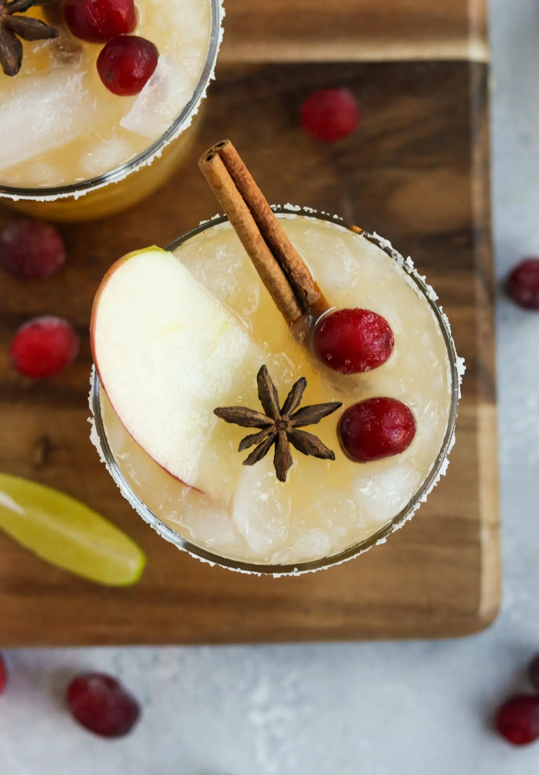 The Perfect Fall Margarita
