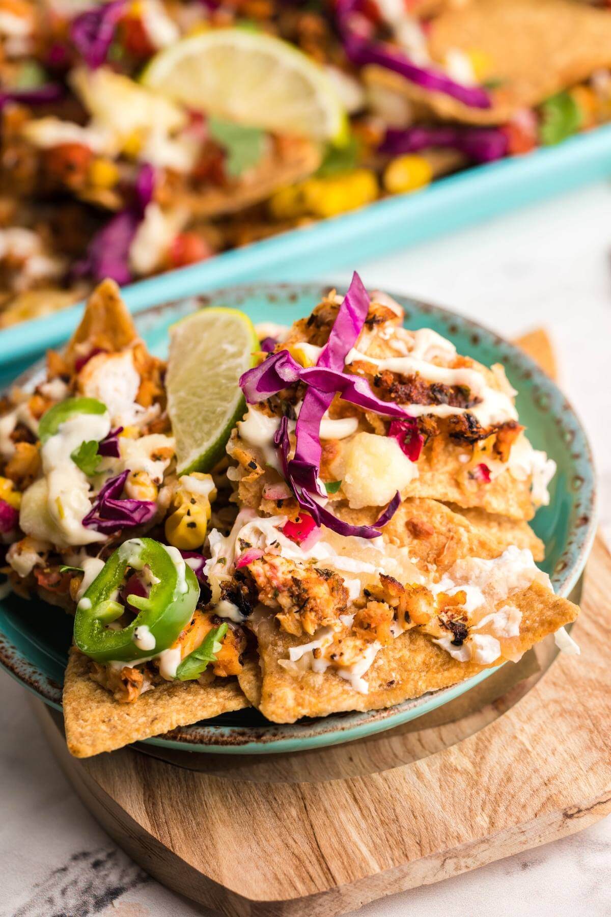 Tilapia Fish Nachos