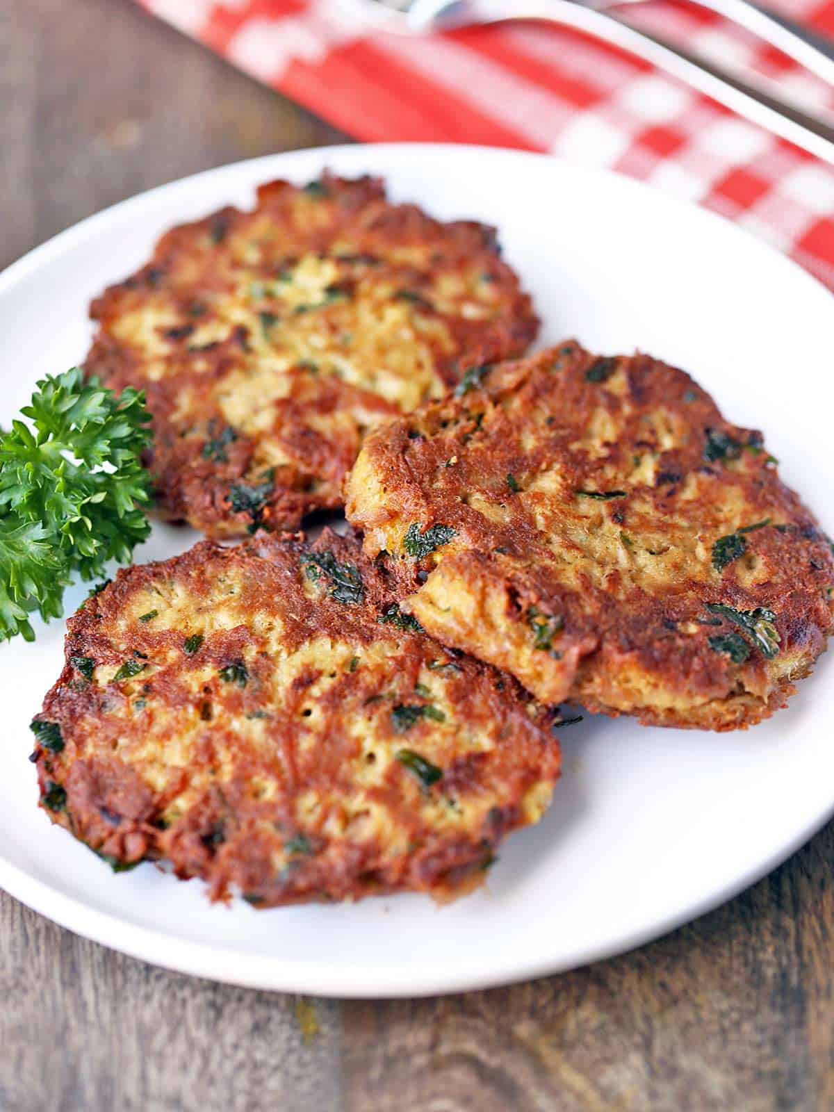 Tuna Patties