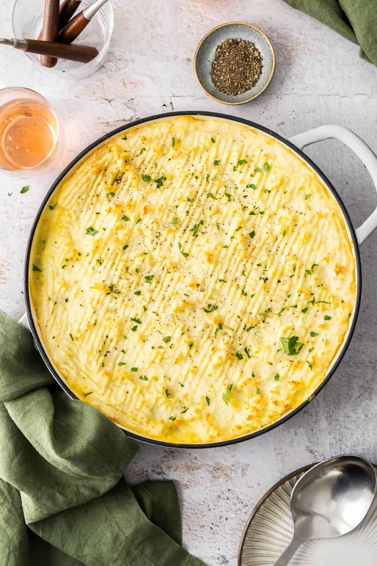 Tuna and Potato Pie