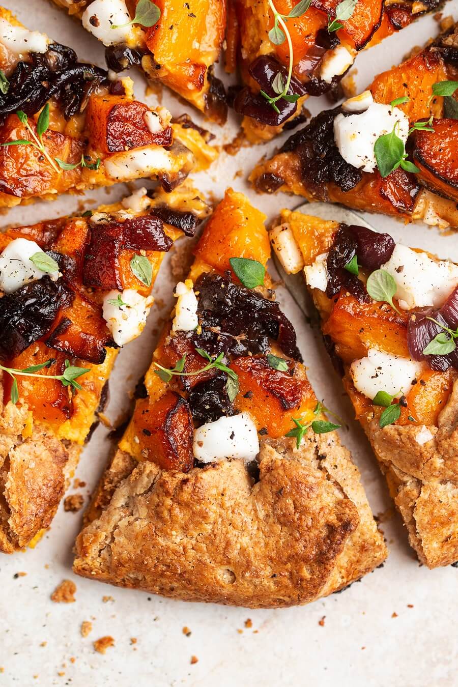 Vegan Pumpkin Galette