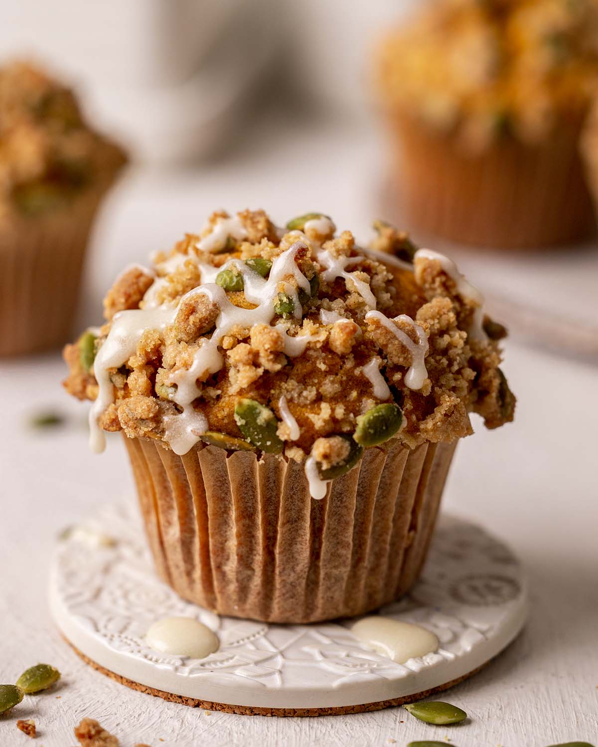 Vegan Pumpkin Muffins