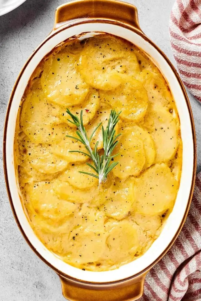 Vegan Scalloped Potatoes