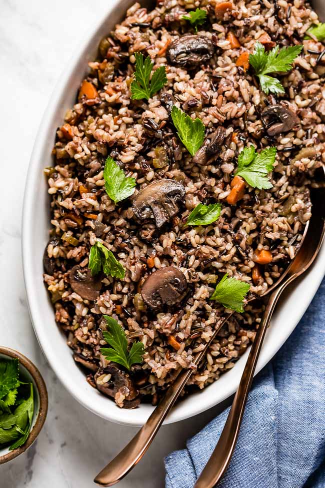 Wild Rice Pilaf