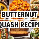 butternut squash recipes