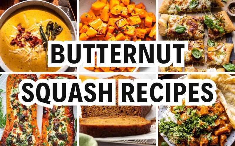 butternut squash recipes