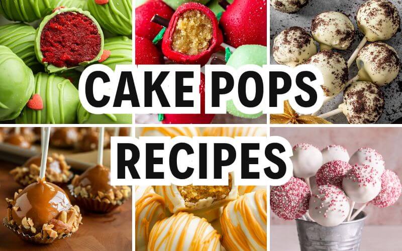 cake pops recipes