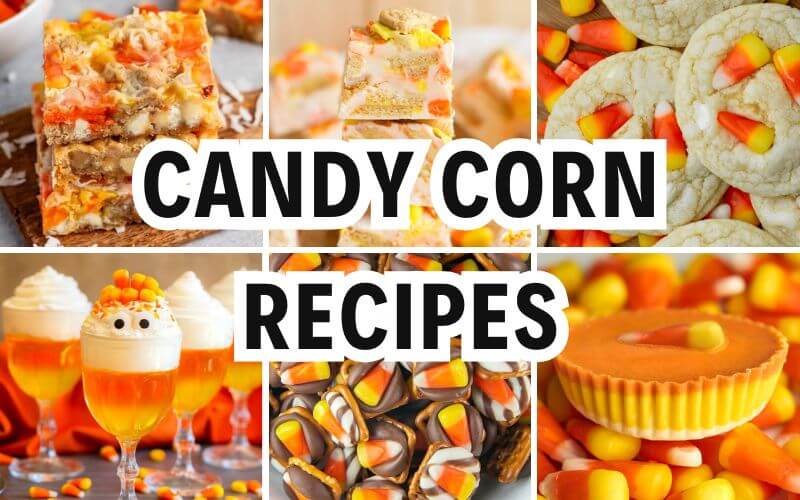 candy corn recipes