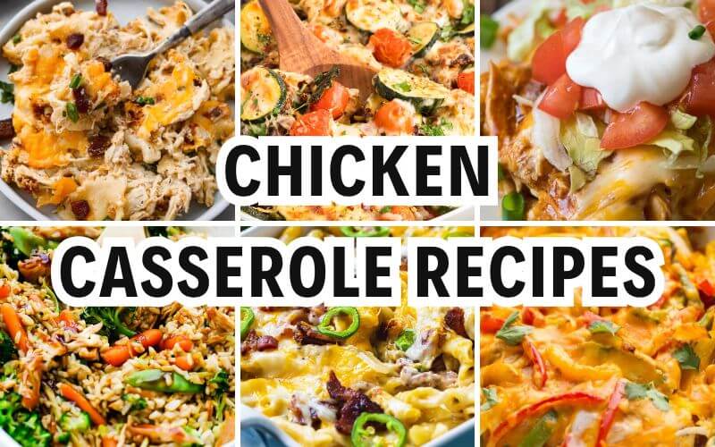 chicken casserole recipes