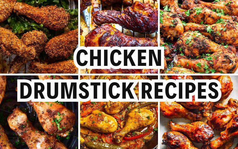 chicken drumstick recipes