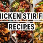 chicken stir fry recipes
