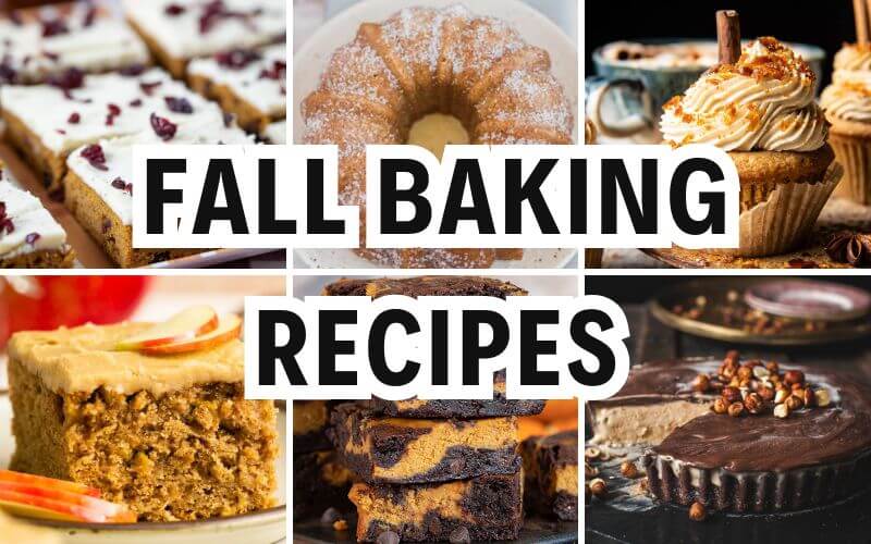 fall baking recipes