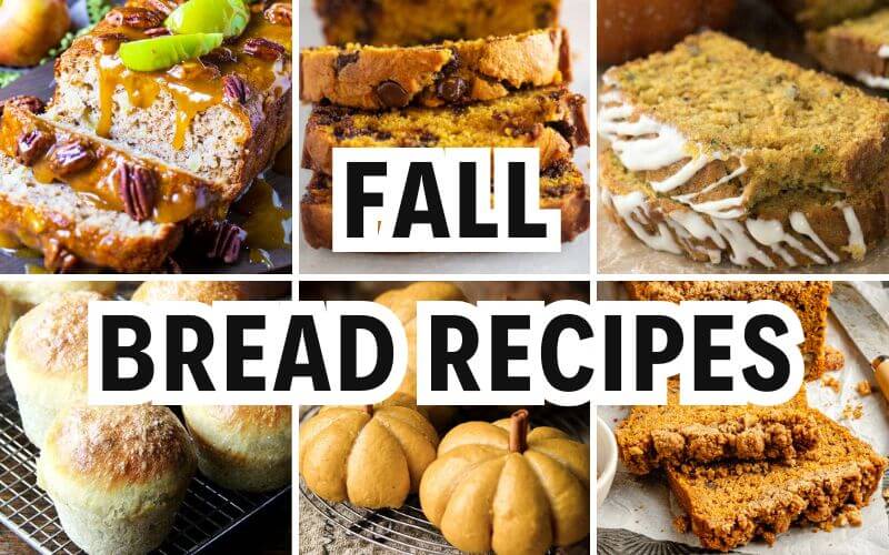 fall bread recipes