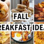 fall breakfast ideas