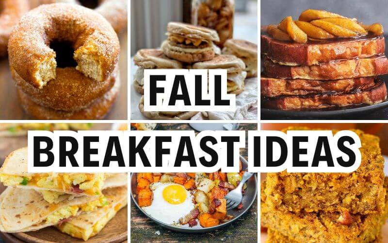 fall breakfast ideas