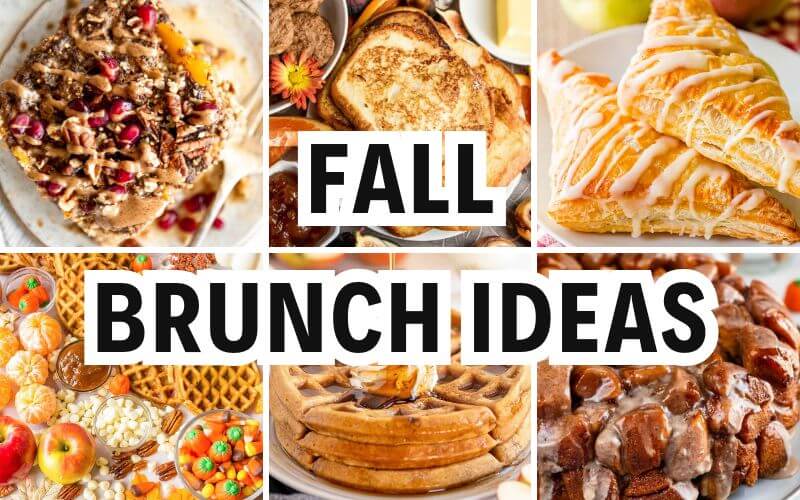 fall brunch ideas