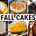 fall cakes