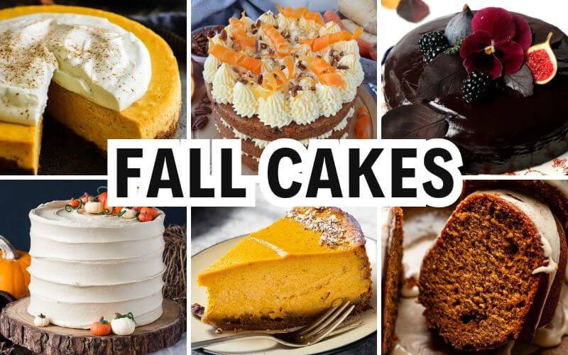 fall cakes