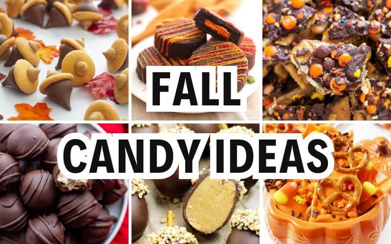 fall candy ideas