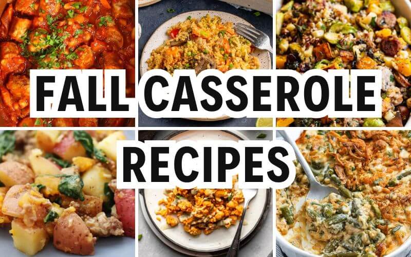 fall casserole recipes