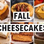fall cheesecakes