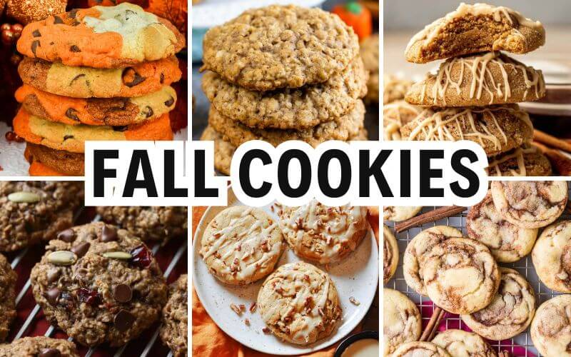 fall cookies