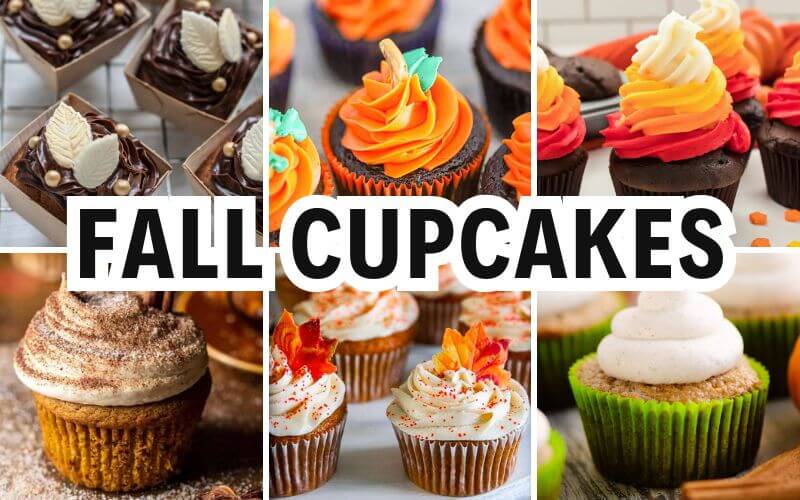 fall cupcakes