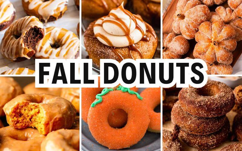 fall donuts