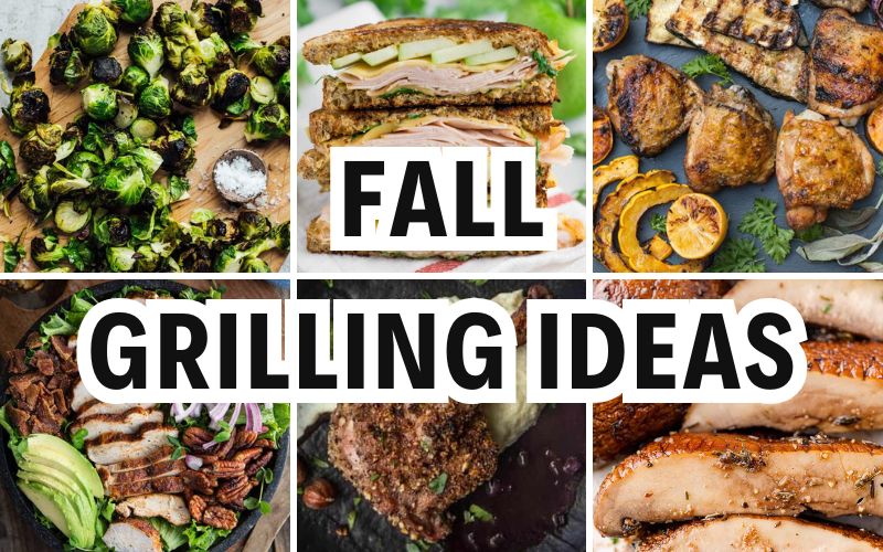 fall grilling ideas