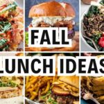 fall lunch ideas